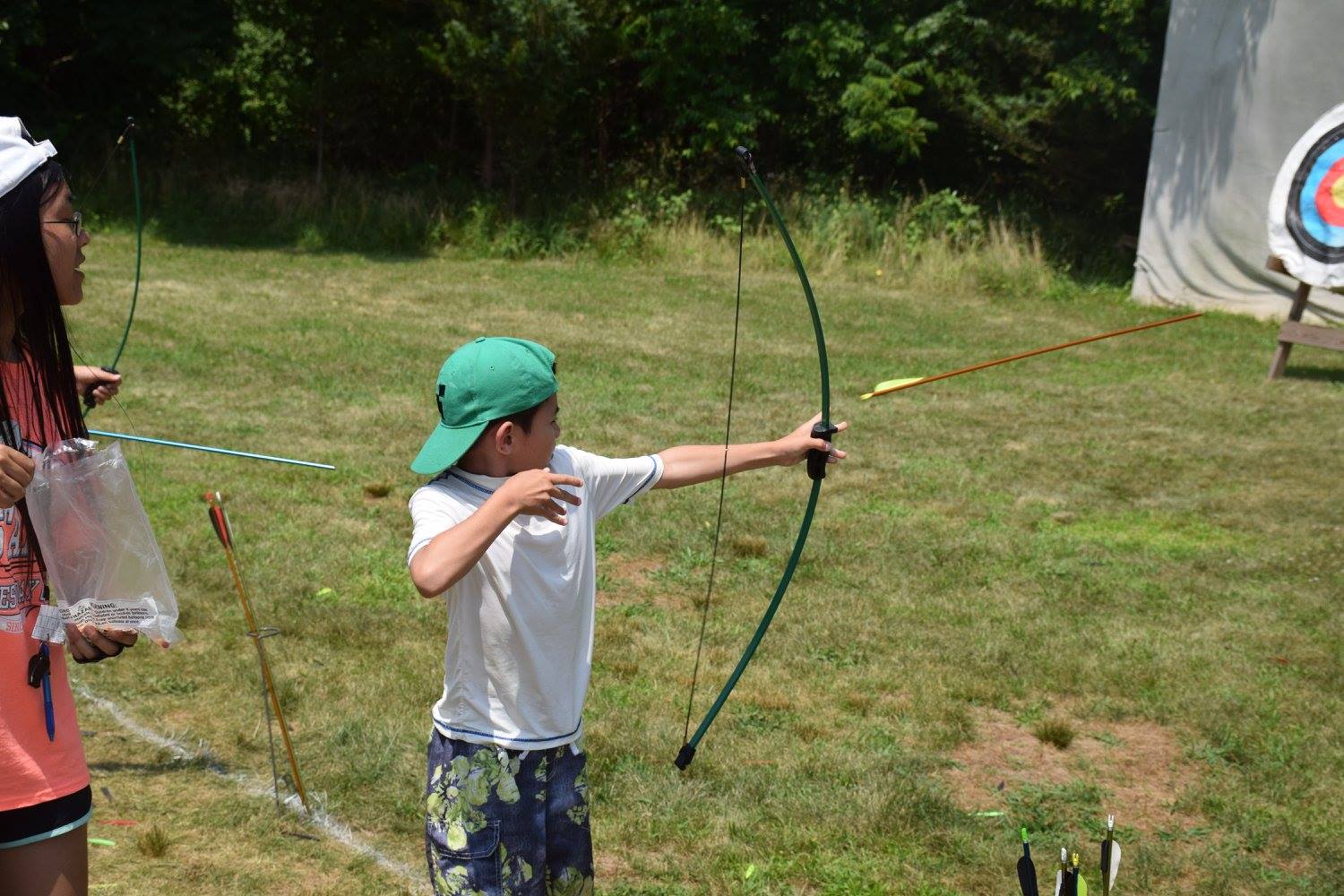 Explore Archery and More at Oak Crest Day Camp Near Branchburg, NJ