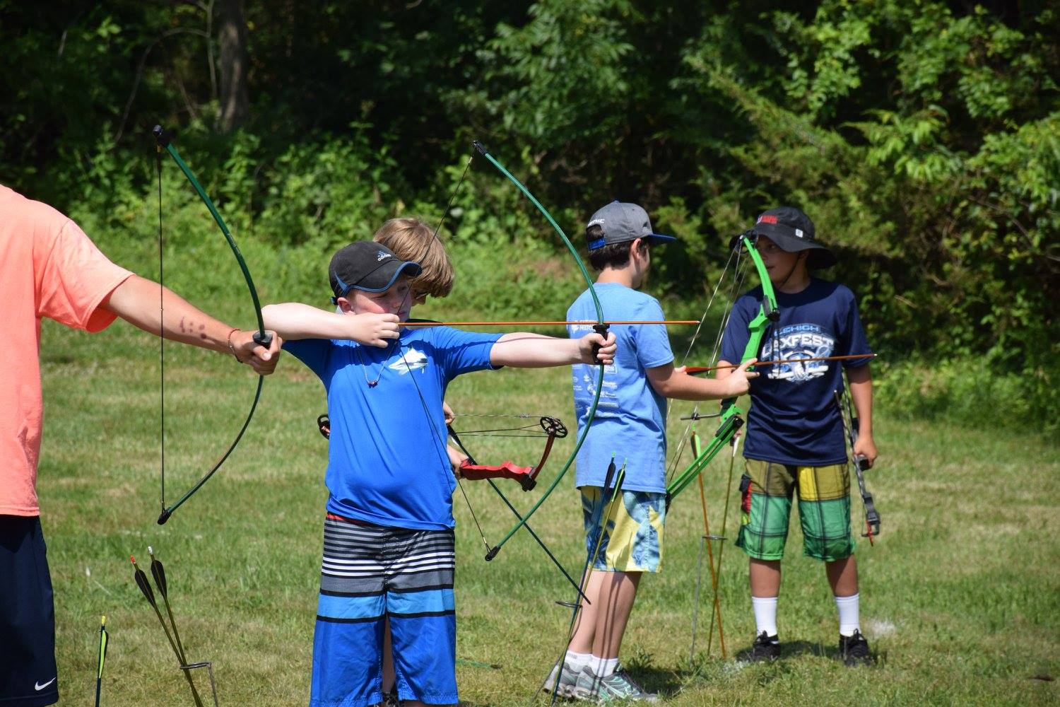 Archery for kids Bridgewater