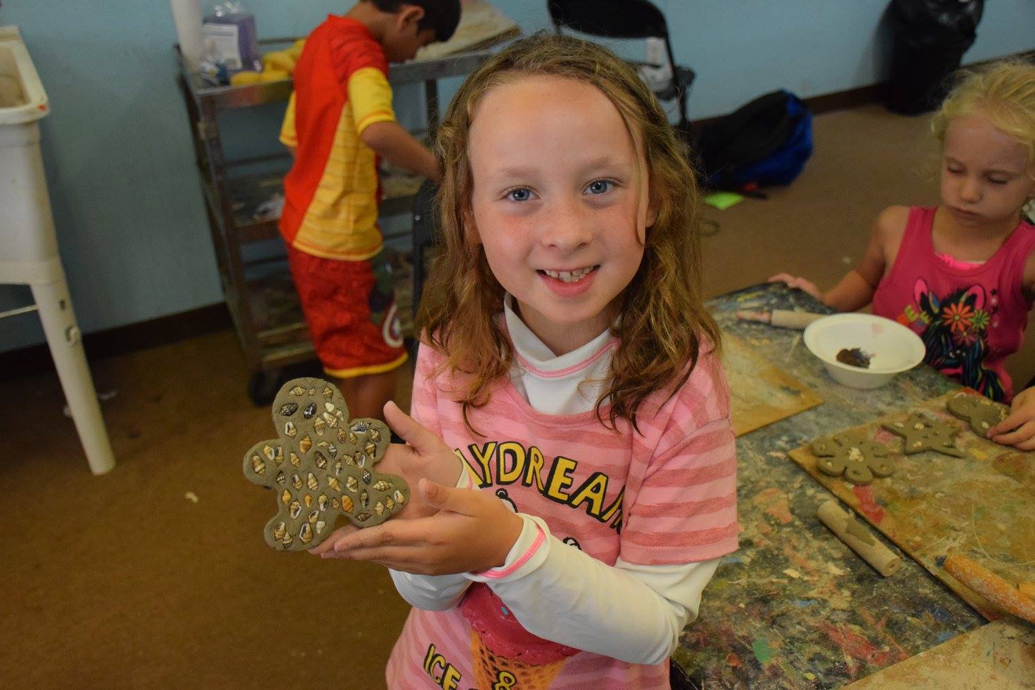 Oak Crest Day Camp Near Branchburg, NJ Summer Fun with Art & Crafts