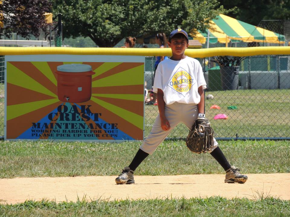 Baseball for kids Branchburg