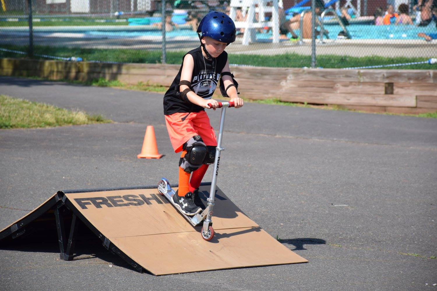 Oak Crest Day Camp near Branchburg Summer Fun & Skateboarding