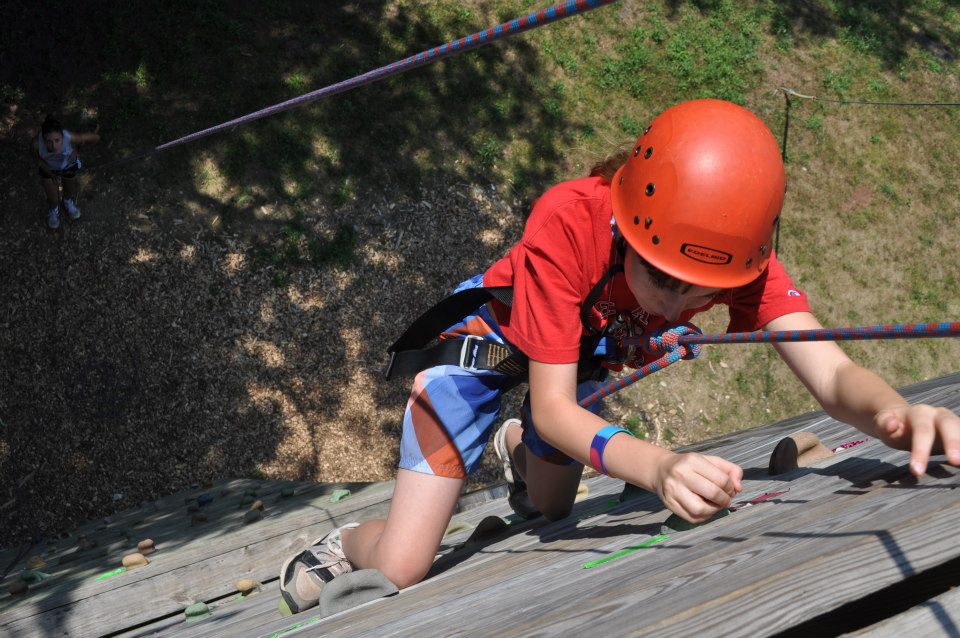 Explore Rock Climbing and Summer Fun at Oak Crest Day Camp Near Branchburg