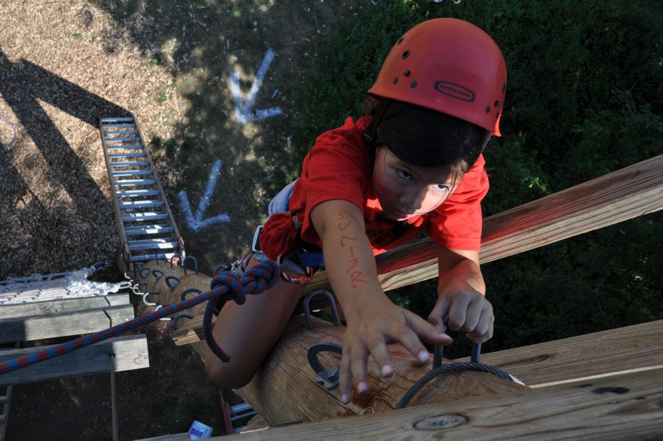 Rock Climbing for kids Bridgewater