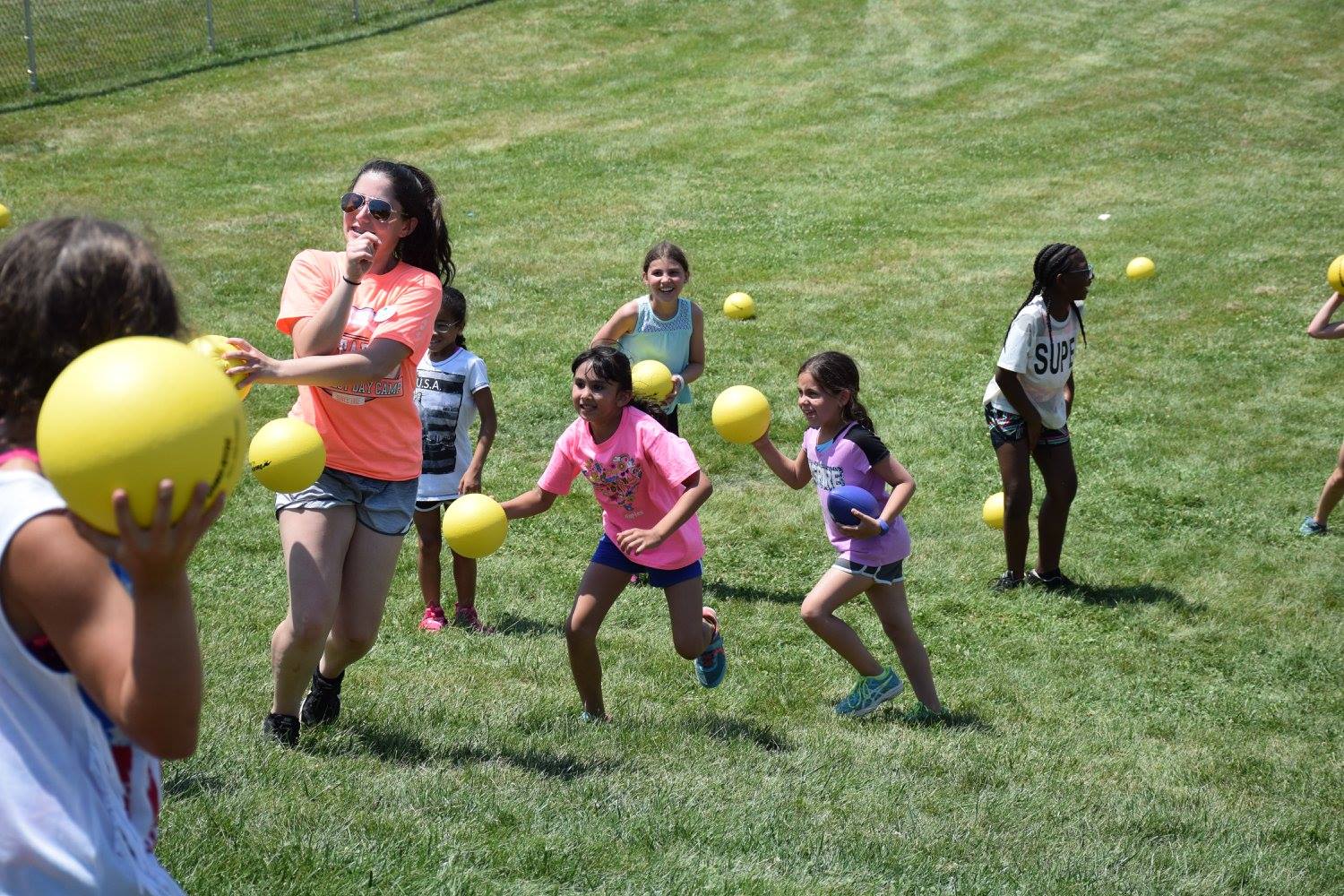 Kickstart Summer Fun with Soccer at Oak Crest Day Camp Near Branchburg, NJ