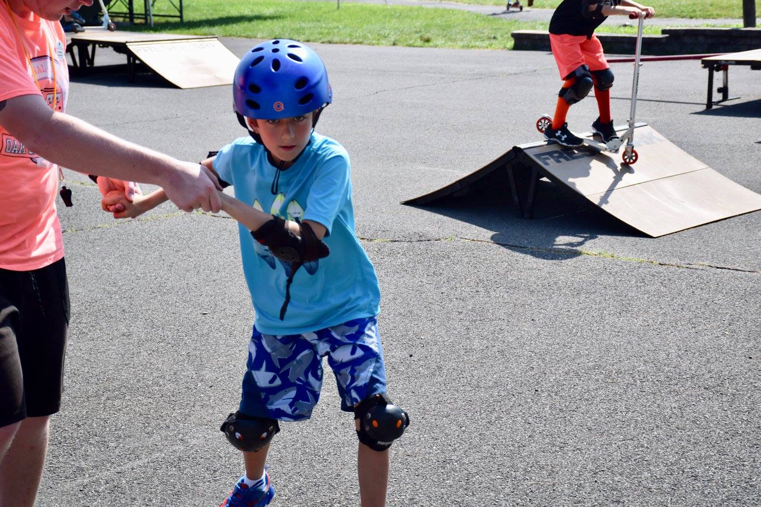 Summer Skateboarding Lessons Bridgewater