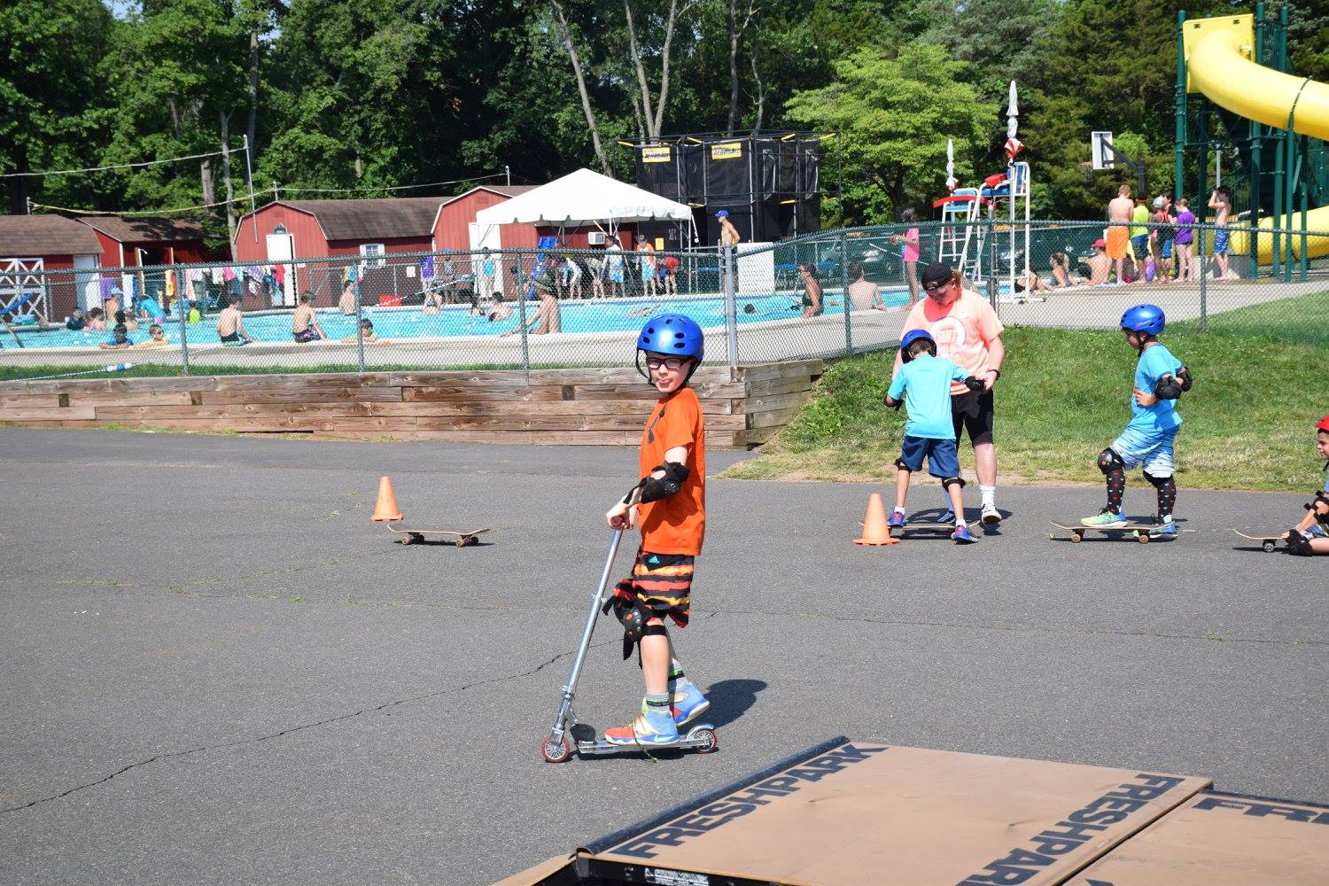 Summer Skateboarding lessons Bridgewater (2)