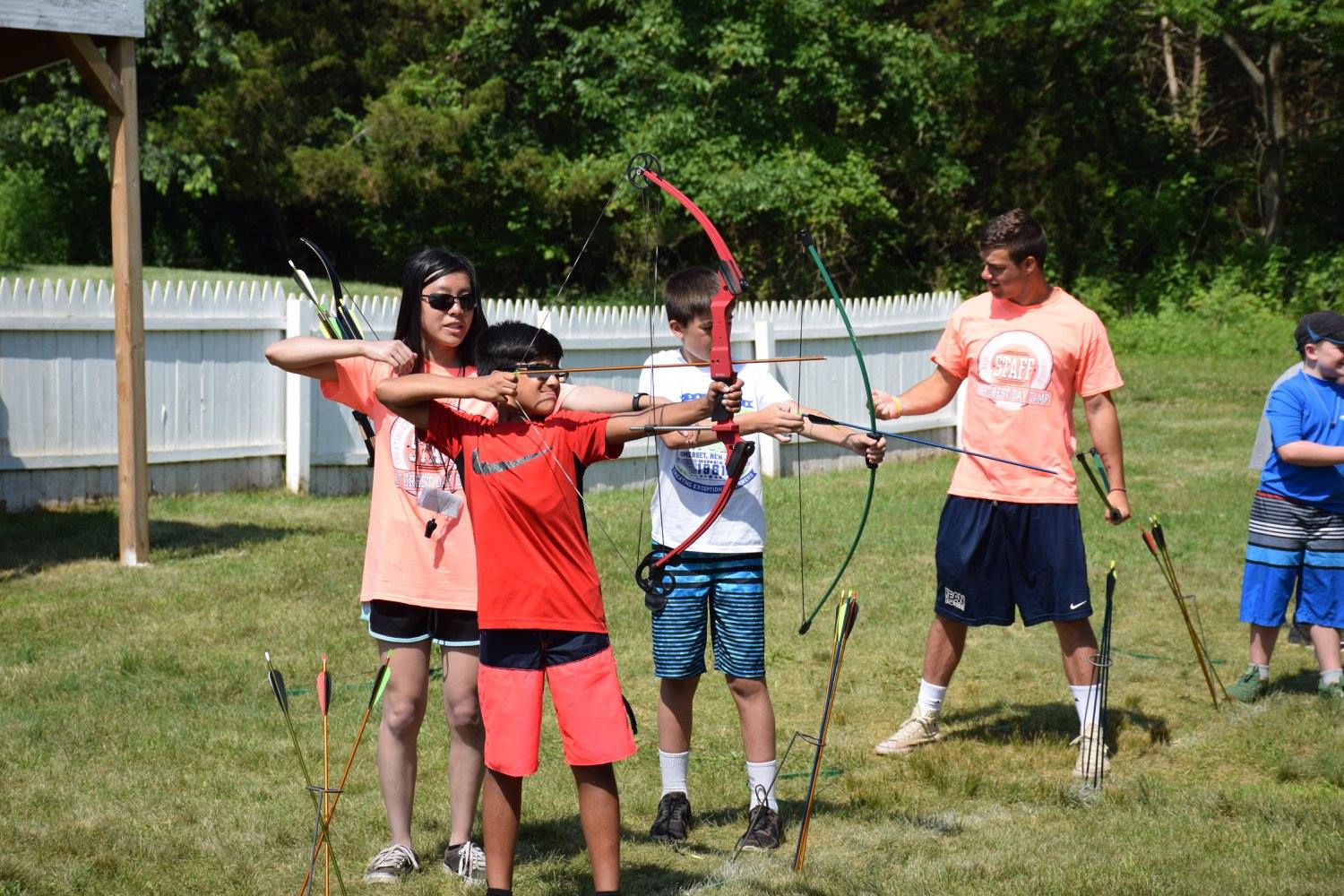 Archery Summer Camp near Edison