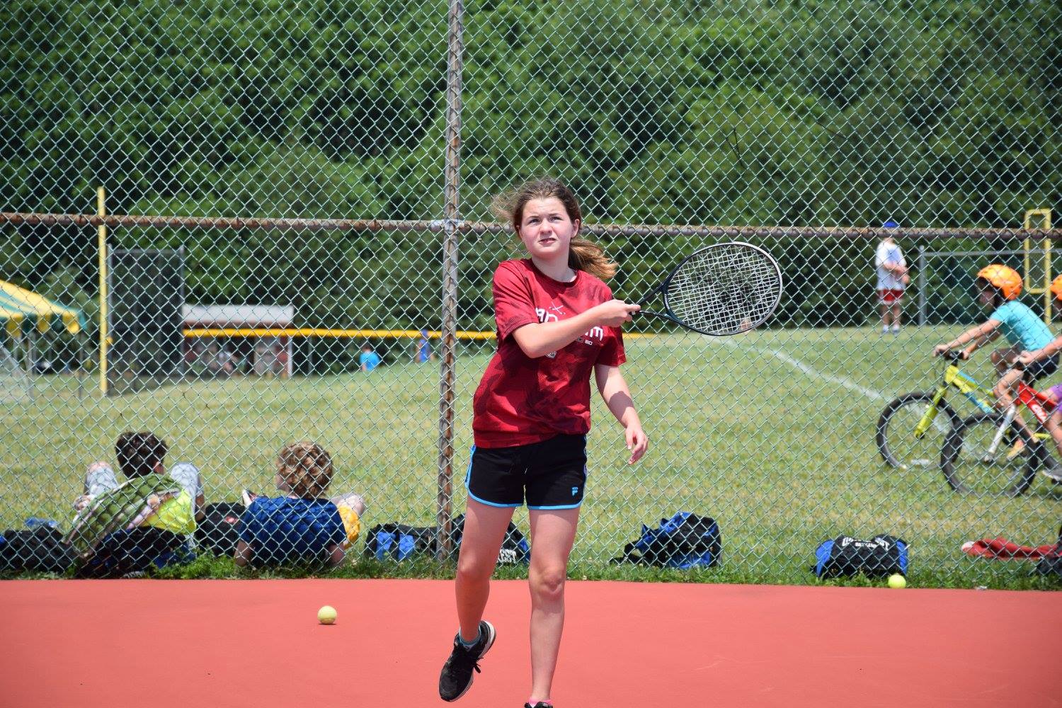 Teenager Pickleball Monmouth Junction