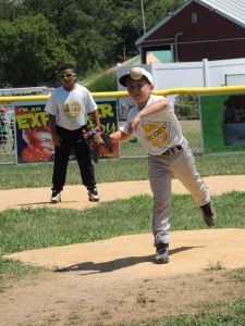 Baseball Summer Camp near Westfield NJ