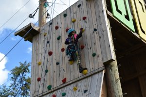 Rock Climbing for kids Fords