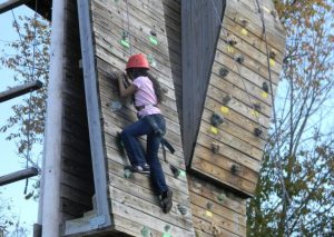Youth Rock Climbing Martinsville