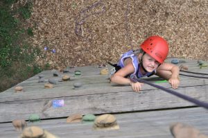 Rock Climbing for kids New Brunswick