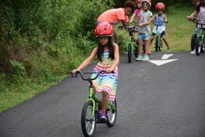 Summer Bicycle riding lessons New Brunswick