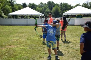 Archery for kids Plainfield