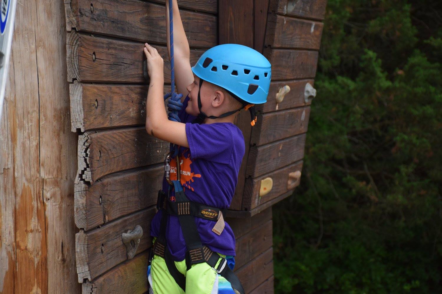 Rock Climbing for kids Raritan, NJ