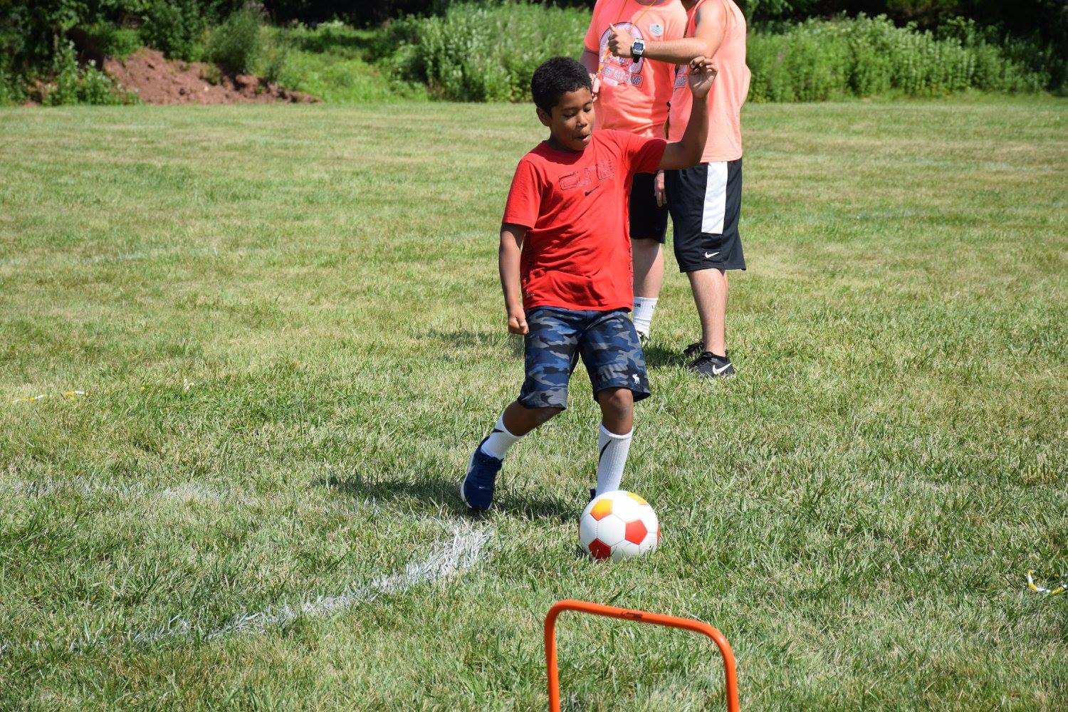 Soccer Summer Camp near Princeton Junction, NJ