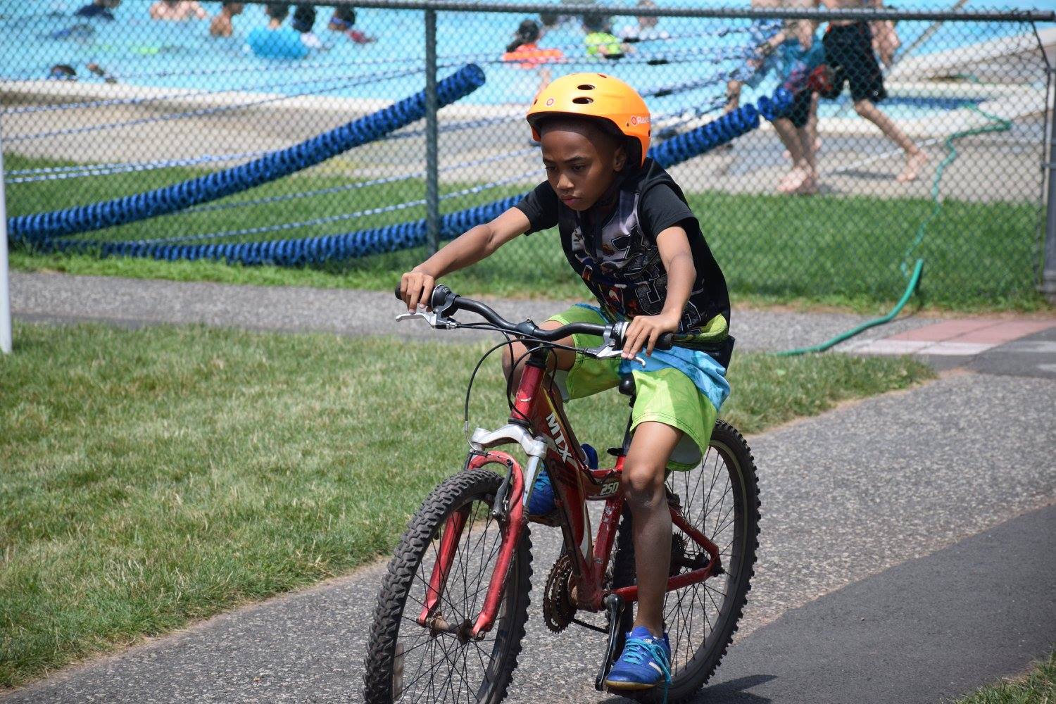 Summer Bicycle riding lessons Raritan, NJ