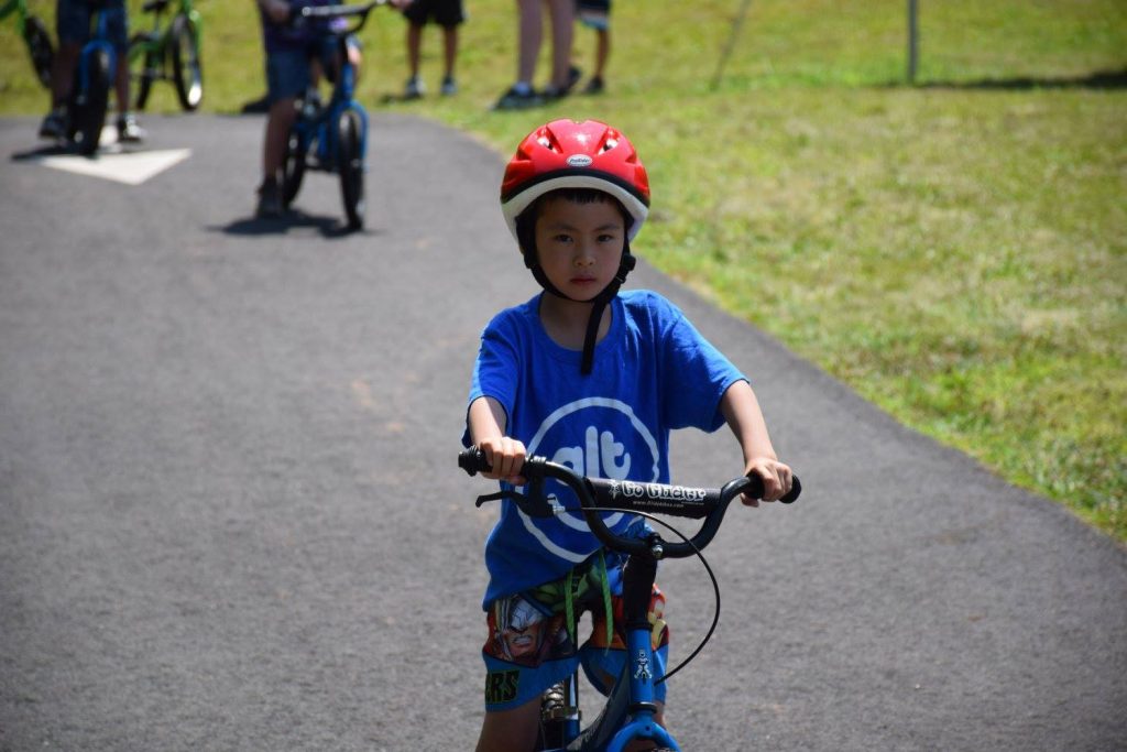 Bicycling Summer Camp near Whitehouse Station NJ