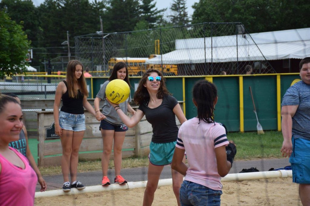 High school Summer Camp Whitehouse Station