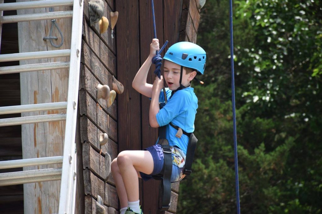 Rock Climbing for kids Woodbridge
