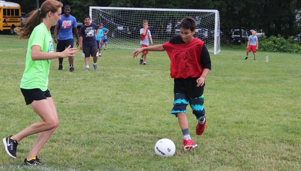 Soccer for kids Woodbridge